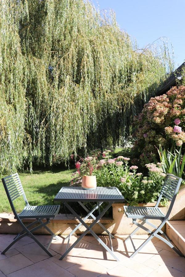 L'Herbe Haute Онфлёр Экстерьер фото