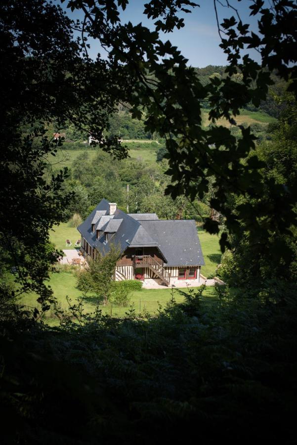 L'Herbe Haute Онфлёр Экстерьер фото